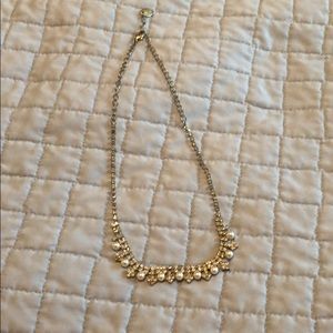 Claire’s sparkly pearl necklace